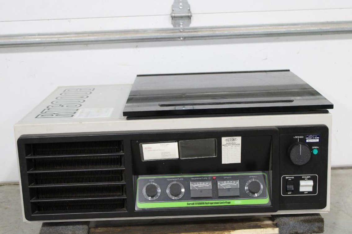 SORVALL RT6000B REFRIGERATED CENTRIFUGE 