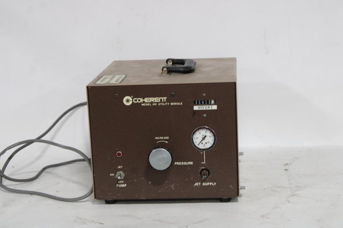 COHERRENT MODEL 591 UTILITY MODULE 