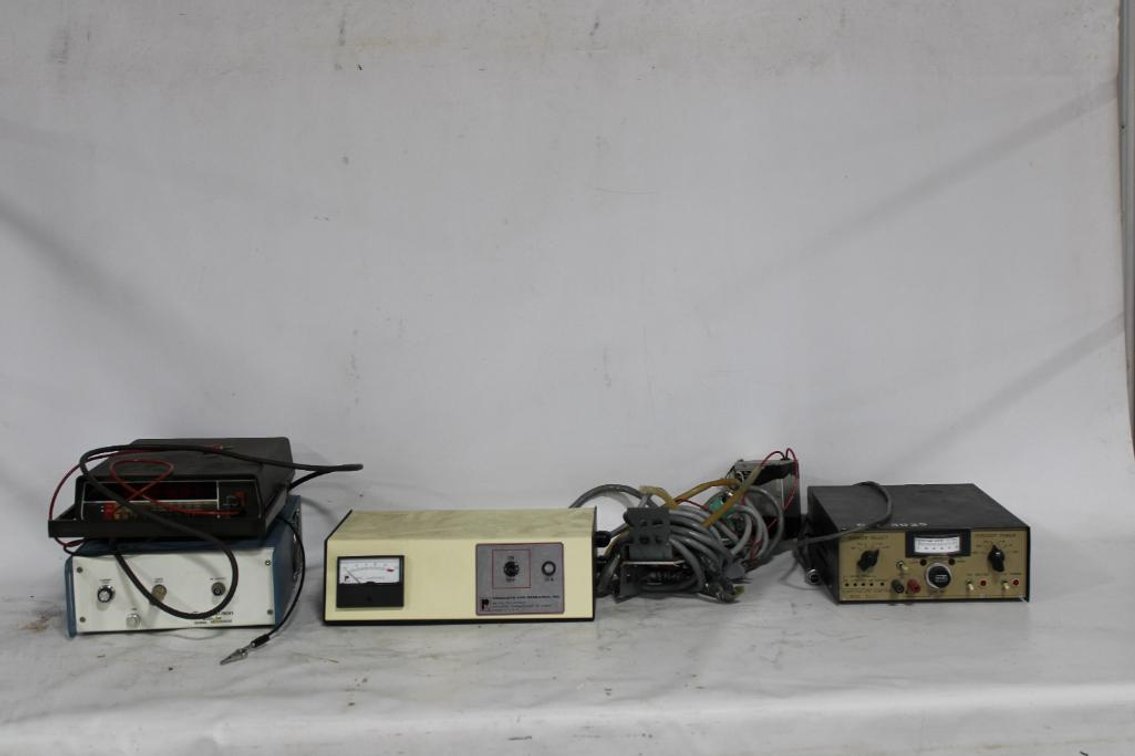 SM 3029 TEMPERATURE CONTROLLER, INTRAACTION SIGNAL PROCESSOR, MICROVOLT, ETC
