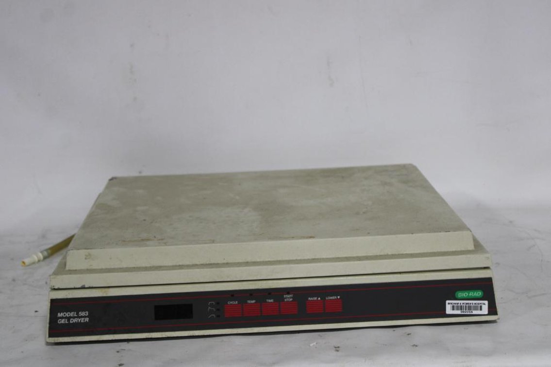 BIO RAD 583 GEL DRYER 