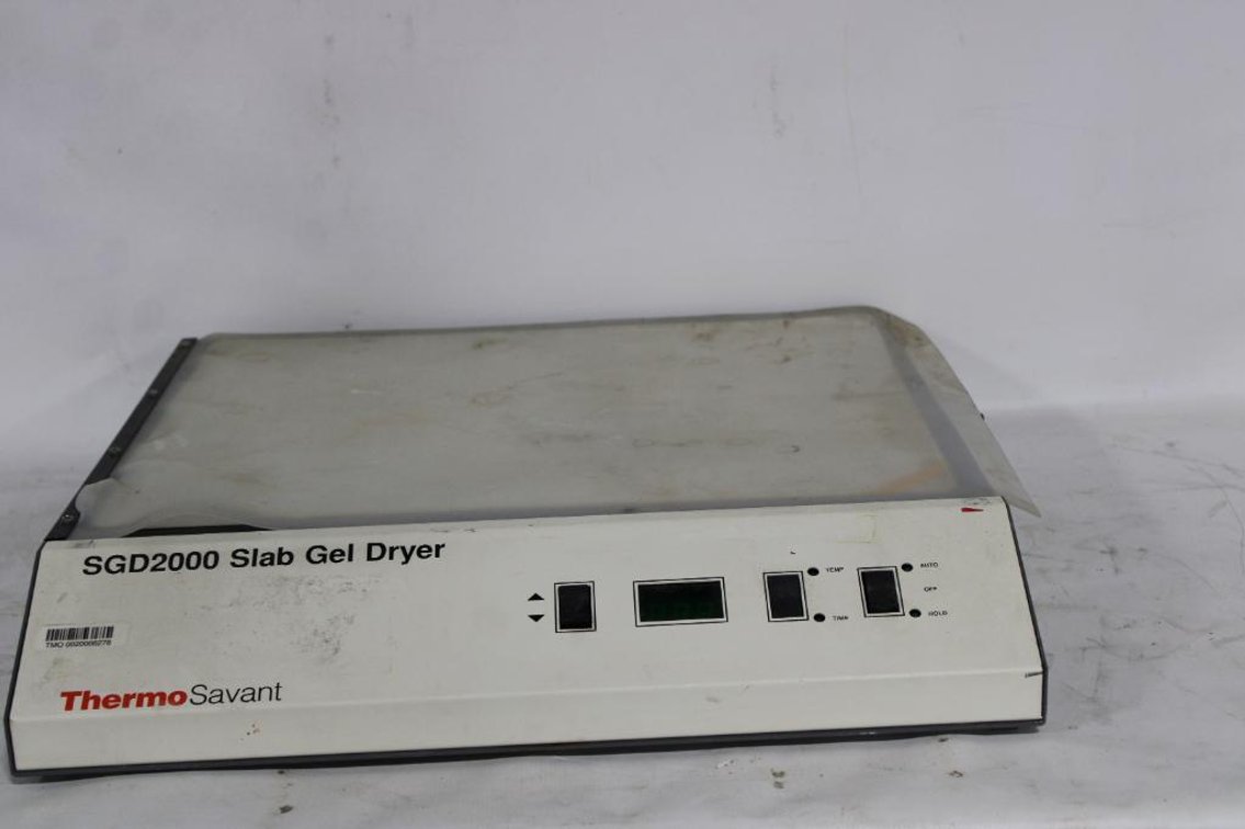 THERMO SAVANT SGD2000 SLAB GEL DRYER