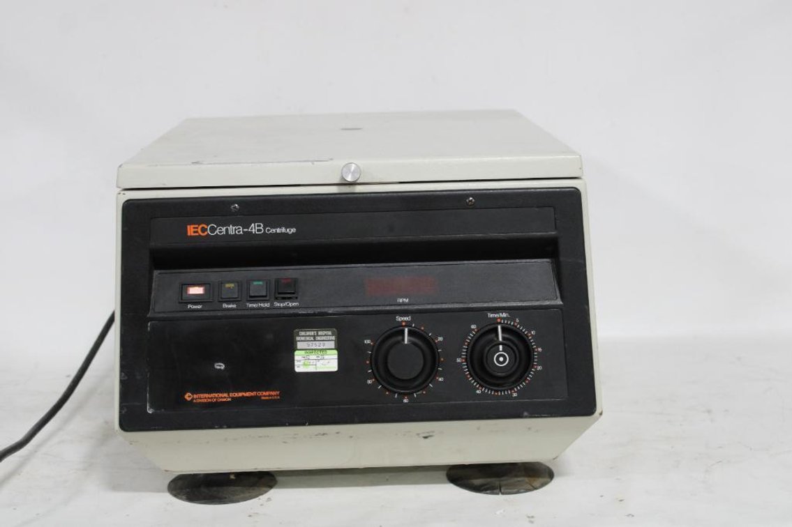 IEC CENTRA 4B CENTRIFUGE 