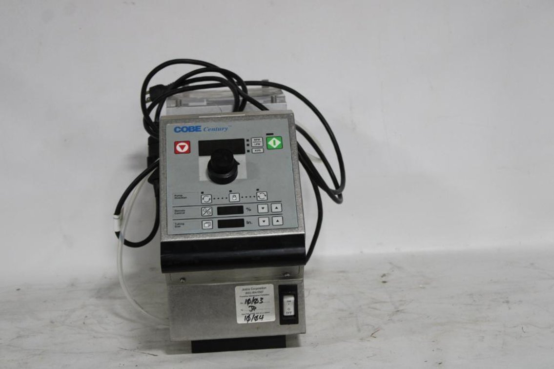 COBE CENTURY BLOOD PERFUSION PUMP 