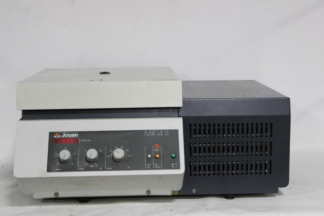 JOUAN MR 14.11 CENTRIFUGE 