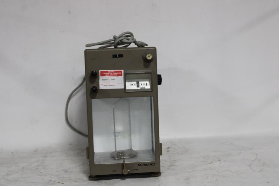 METTLER TOLEDO H72 ANALYTIC BALANCE SCALE