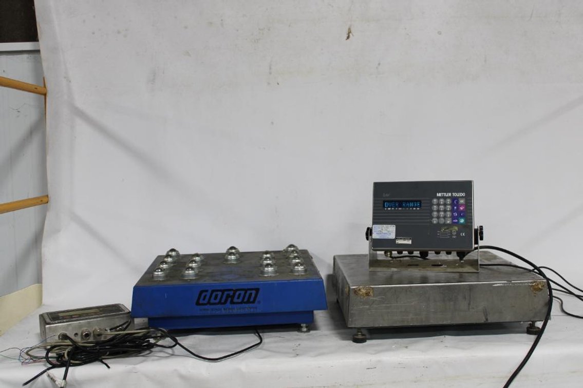 DORAN AND METTLER TOLEDO SCALES