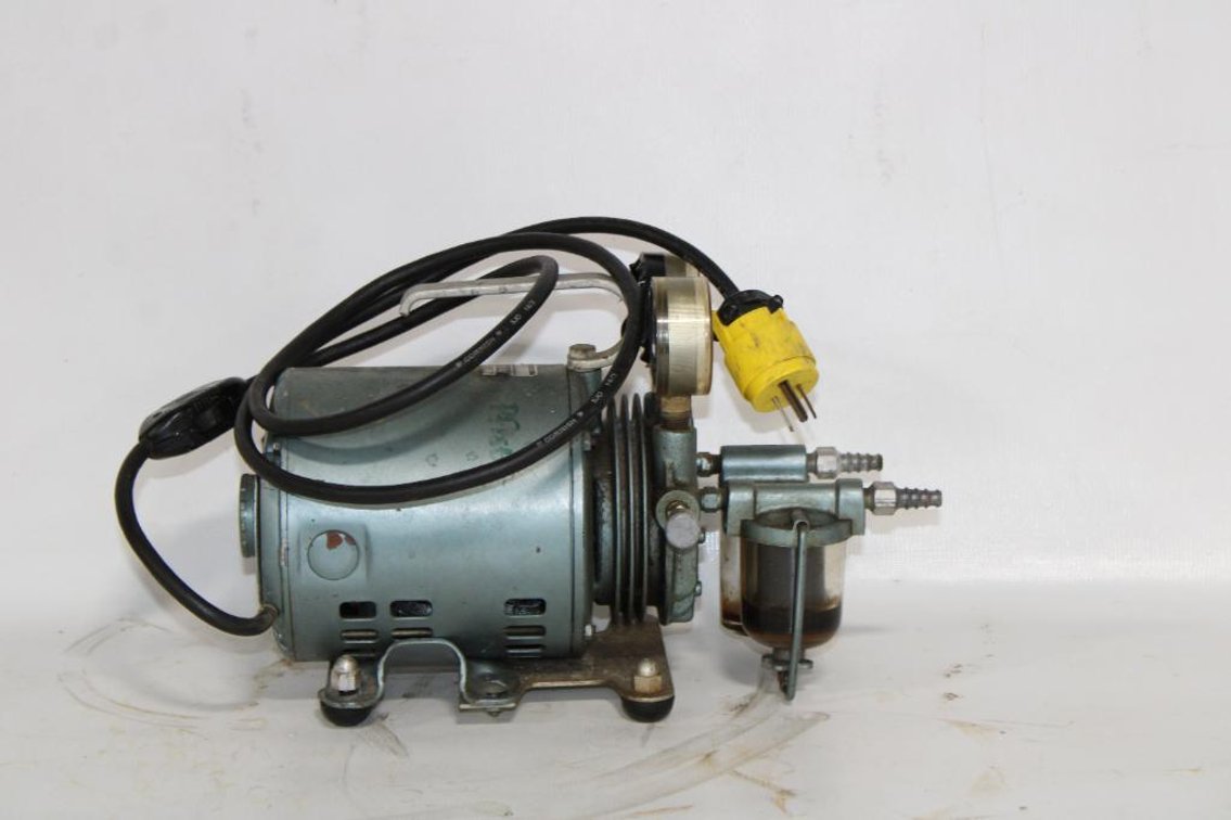GENERAL ELECTRIC VACUUM PUMP