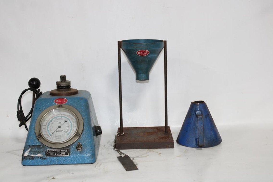 DIETERT 388 LABORATORY, SAND MACHINE HUB W/ OTHERS