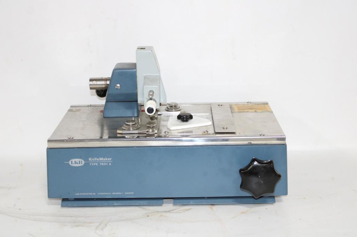 LKB 7801A GLASS KNIFE MAKER 