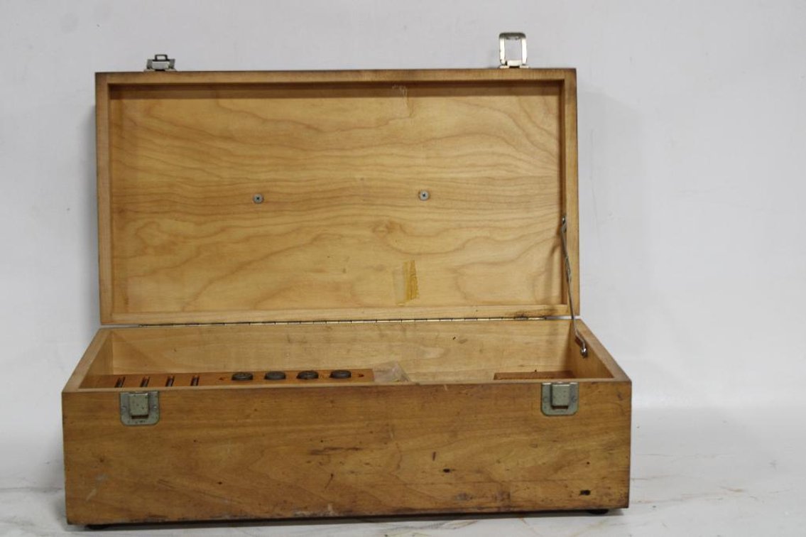 THE L.S STARRETT CO PRECISION TOOLS