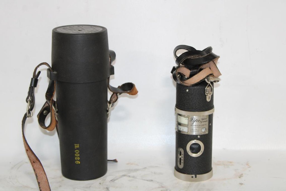 PYRO OPTICAL PYROMETER