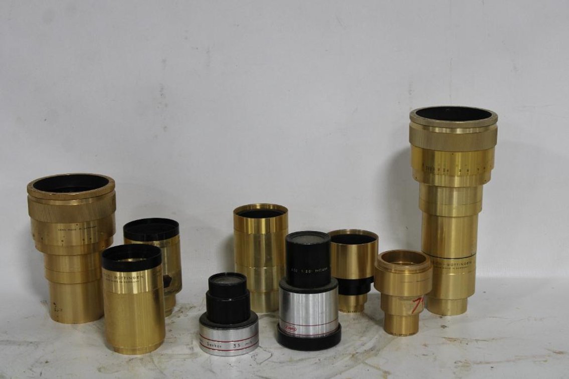 ISCO GOTTINGEN ULTRA ANAMORPHIC MX 2 LENS 