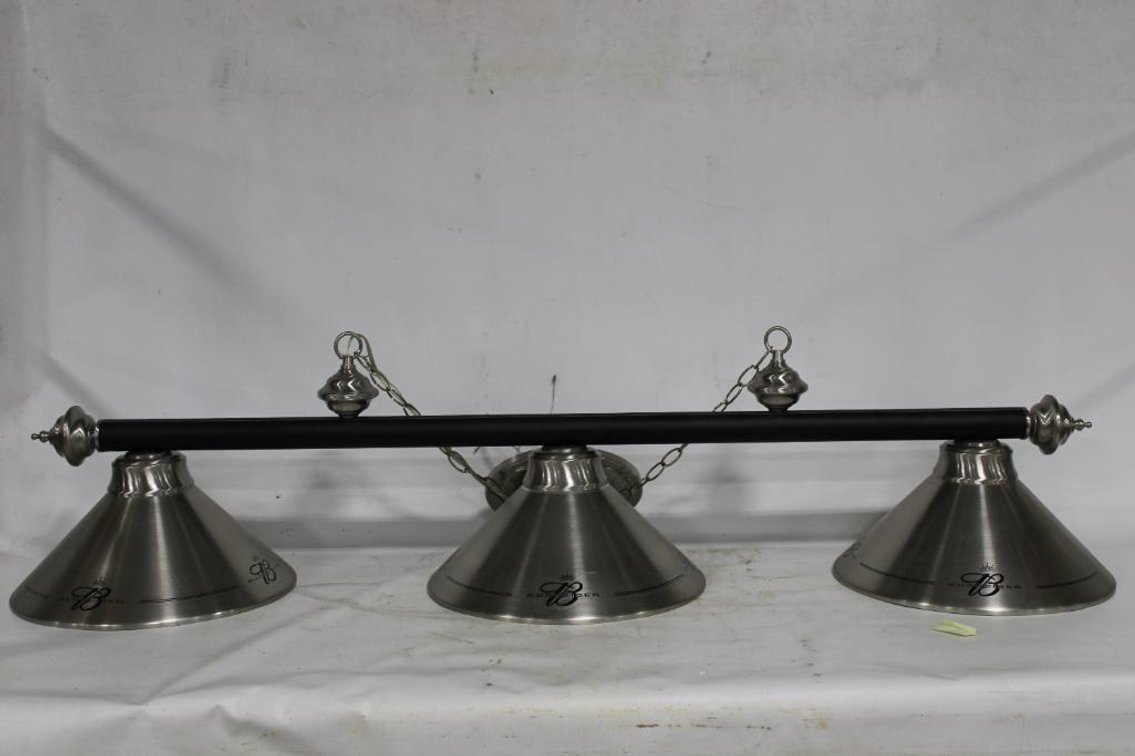 BUDWEISER POOL TABLE LIGHT