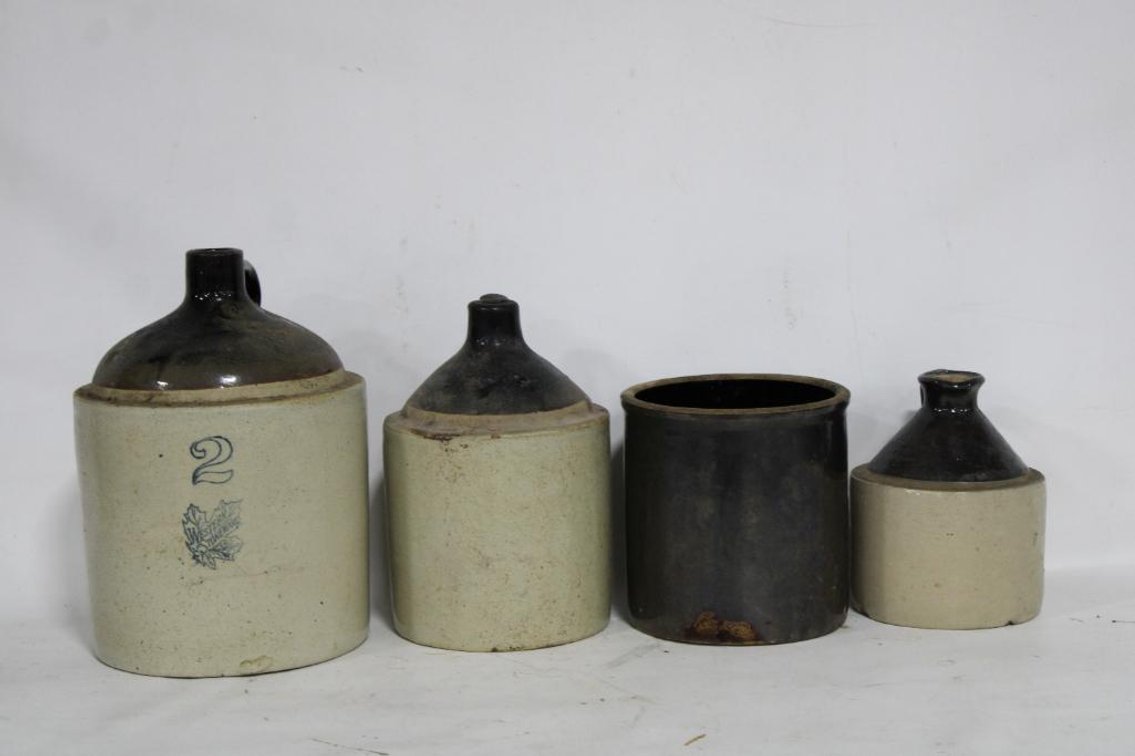 CROCK JUGS AND CROCK