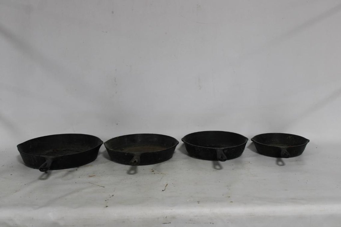 CAST IRON PANS