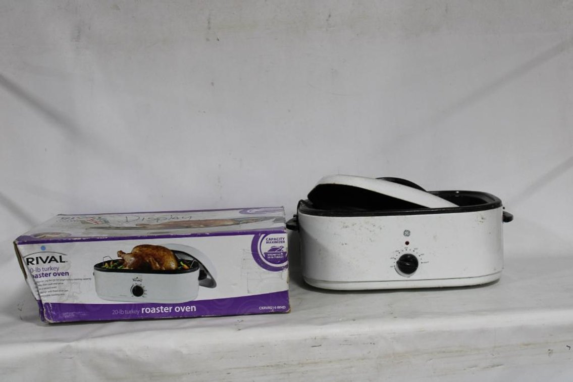 ELECTRIC ROASTER COOKERS
