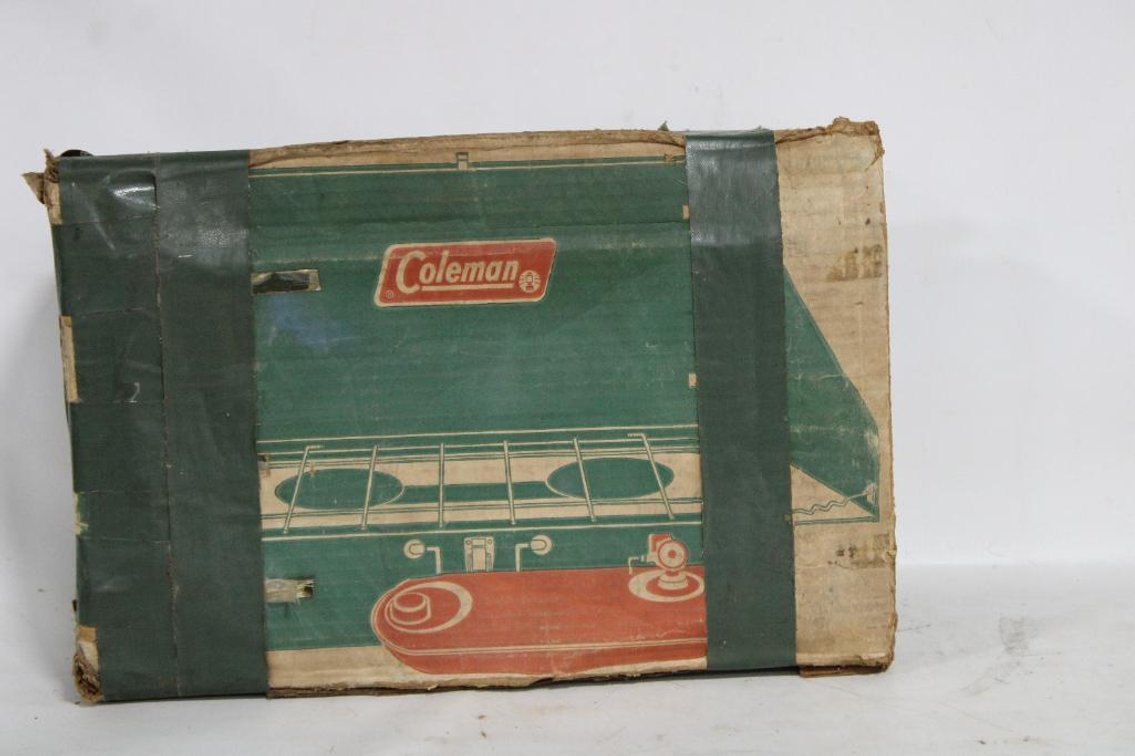 COLEMAN PORTABLE GRILL