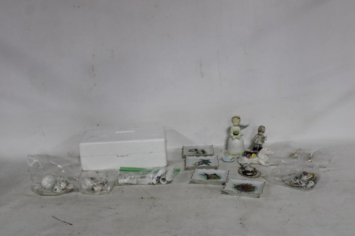 MINI CHINA SETS AND FIGURINES