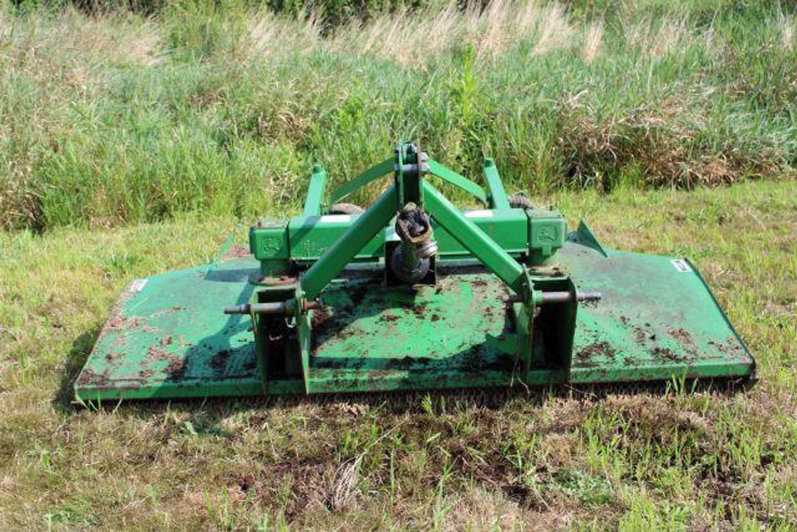 JOHN DEERE MX8 ROTARY MOWER- 3 POINT