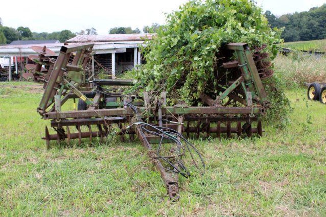 JOHN DEERE 722 SOIL FINISHER