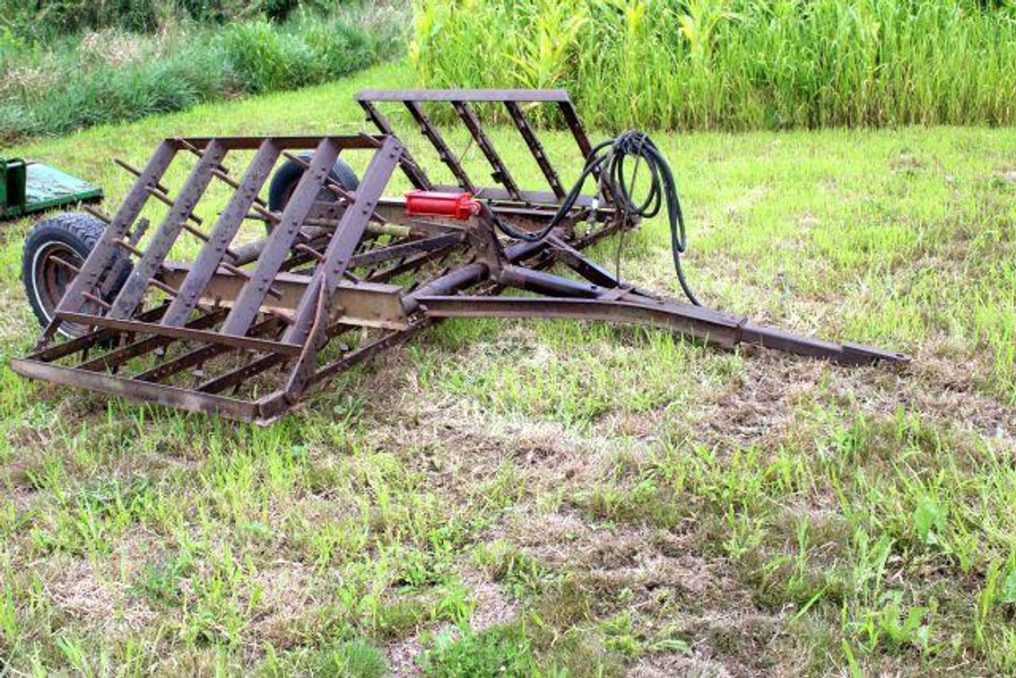 16' PULL TYPE SPIKE HARROW