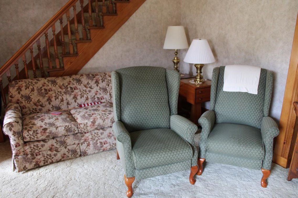 SOFA & WINGBACKCHAIRS