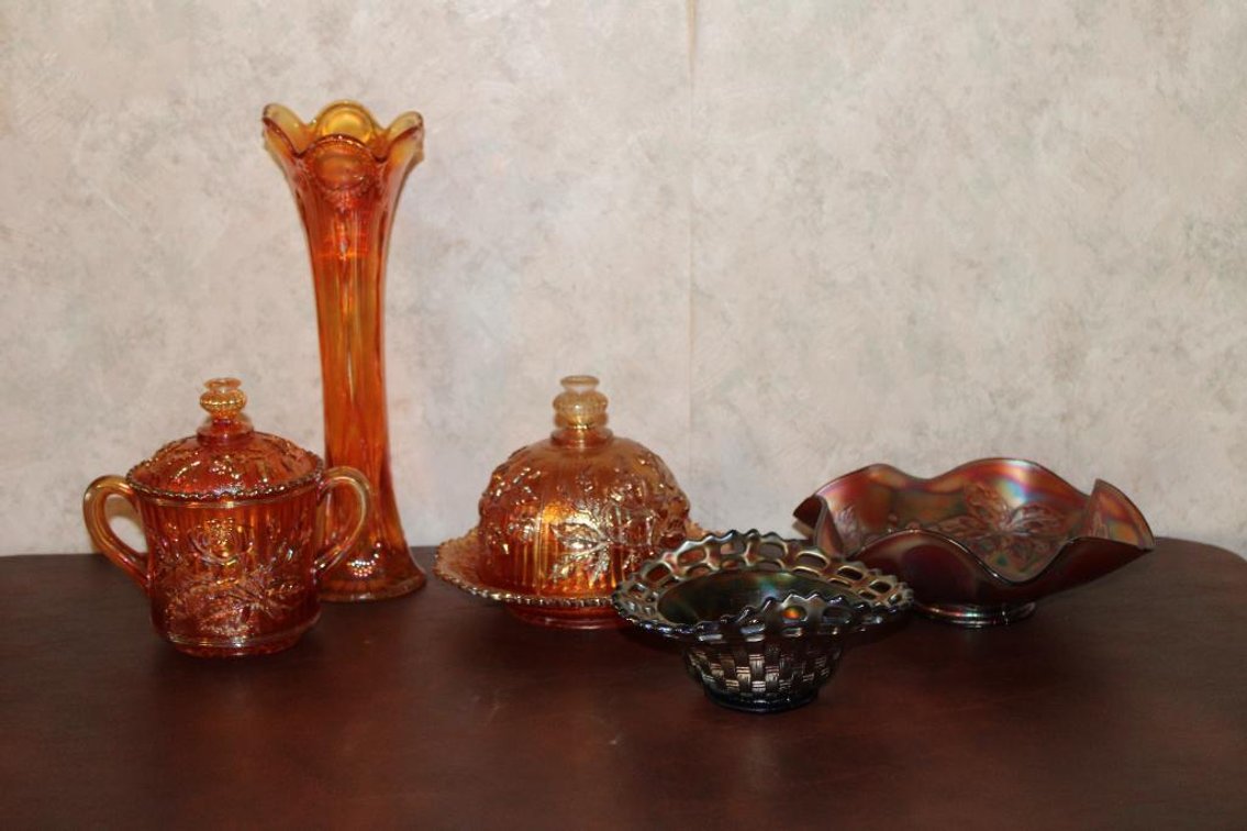 CARNIVAL GLASSWARE 
