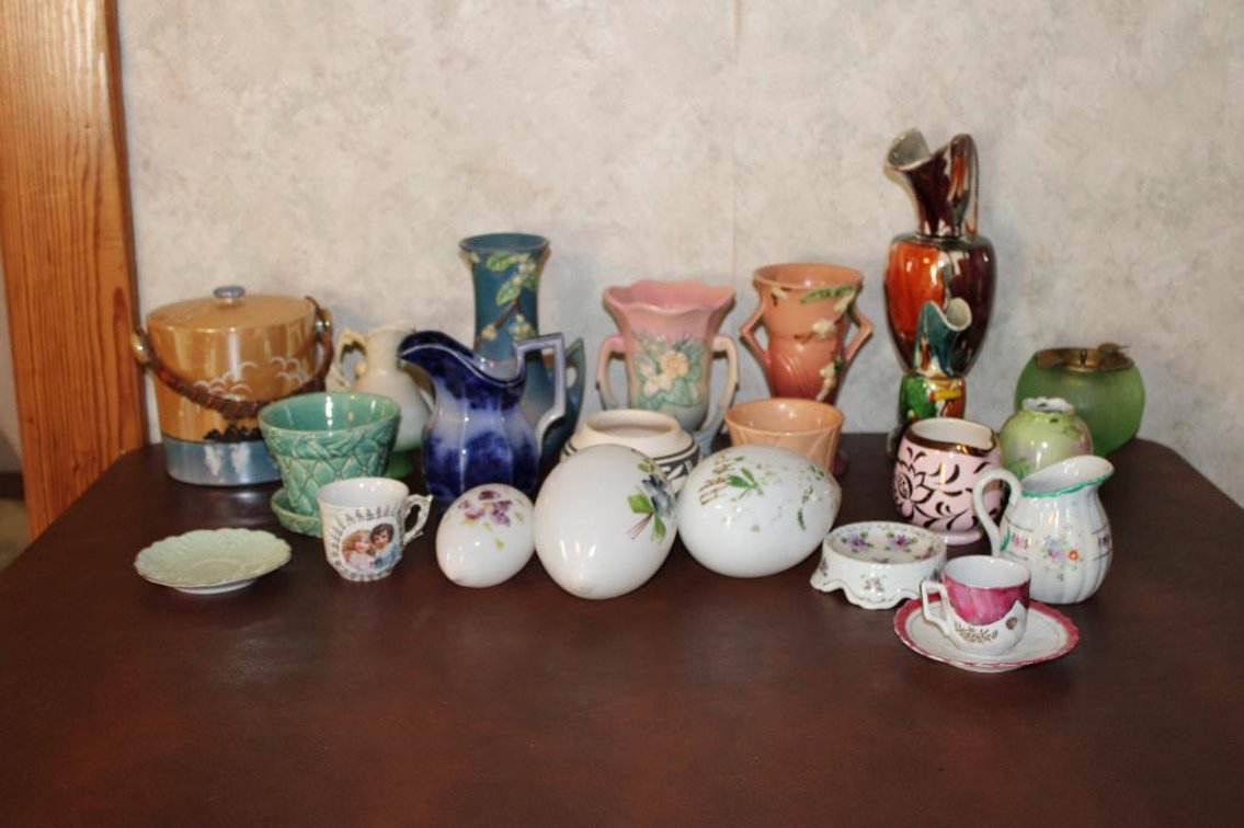 ROSEVILLE, MCCOY, & OTHER POTTERY