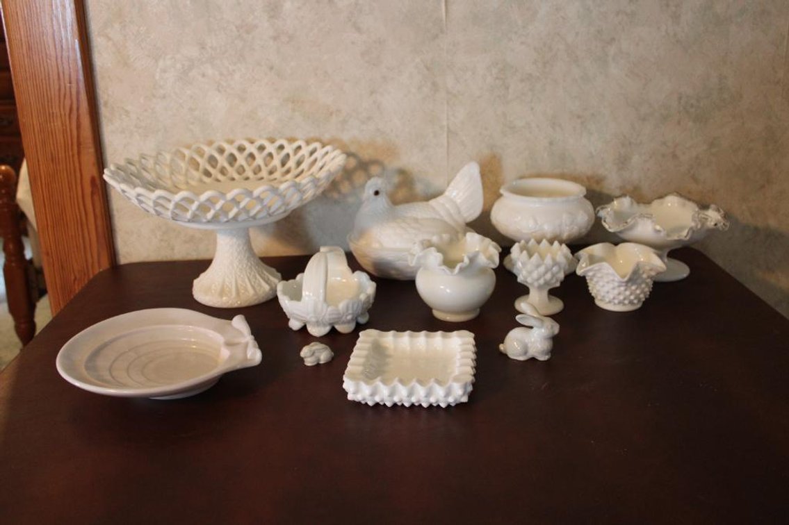 MILK GLASS