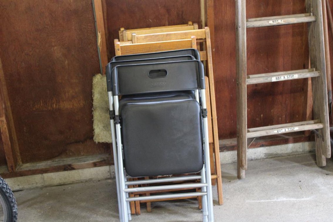 FOLDING CHAIRS