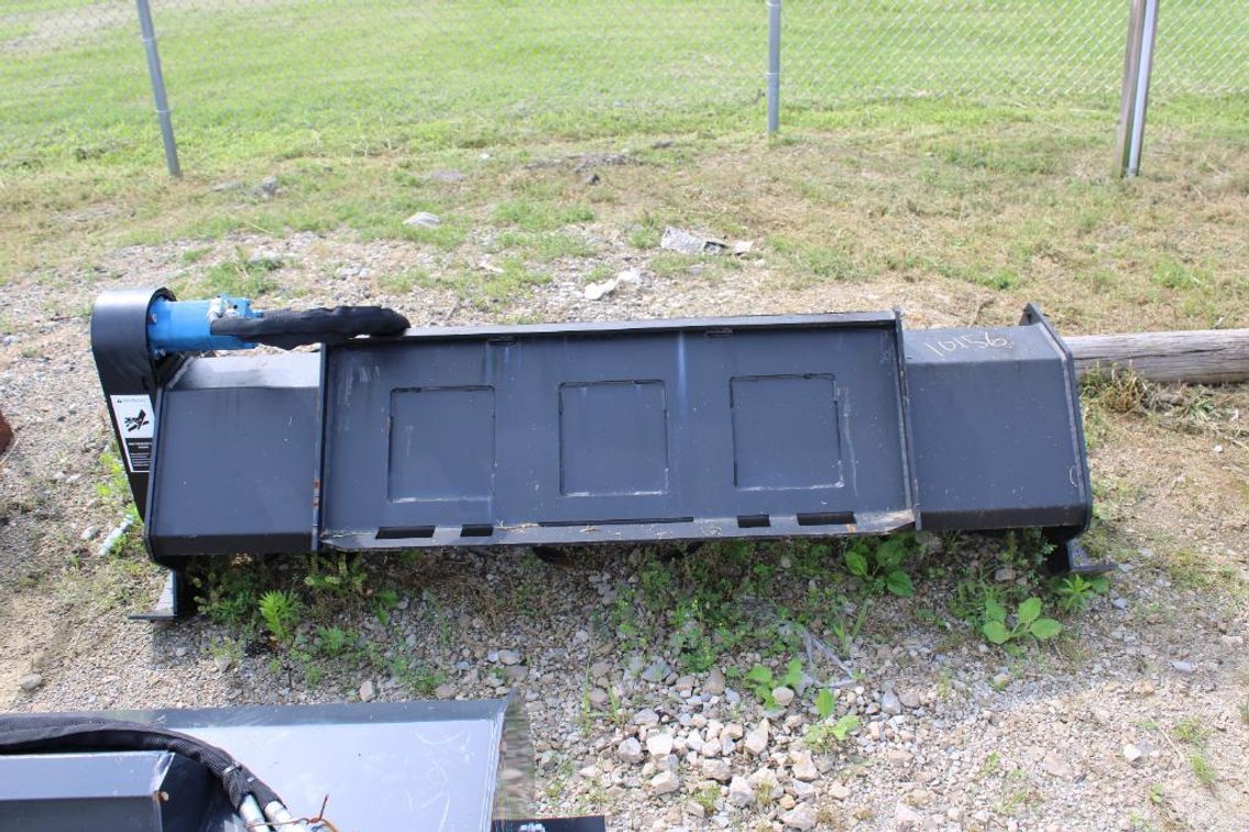 CHAIN DRIVEN QUICK TACH ROTOTILLER
