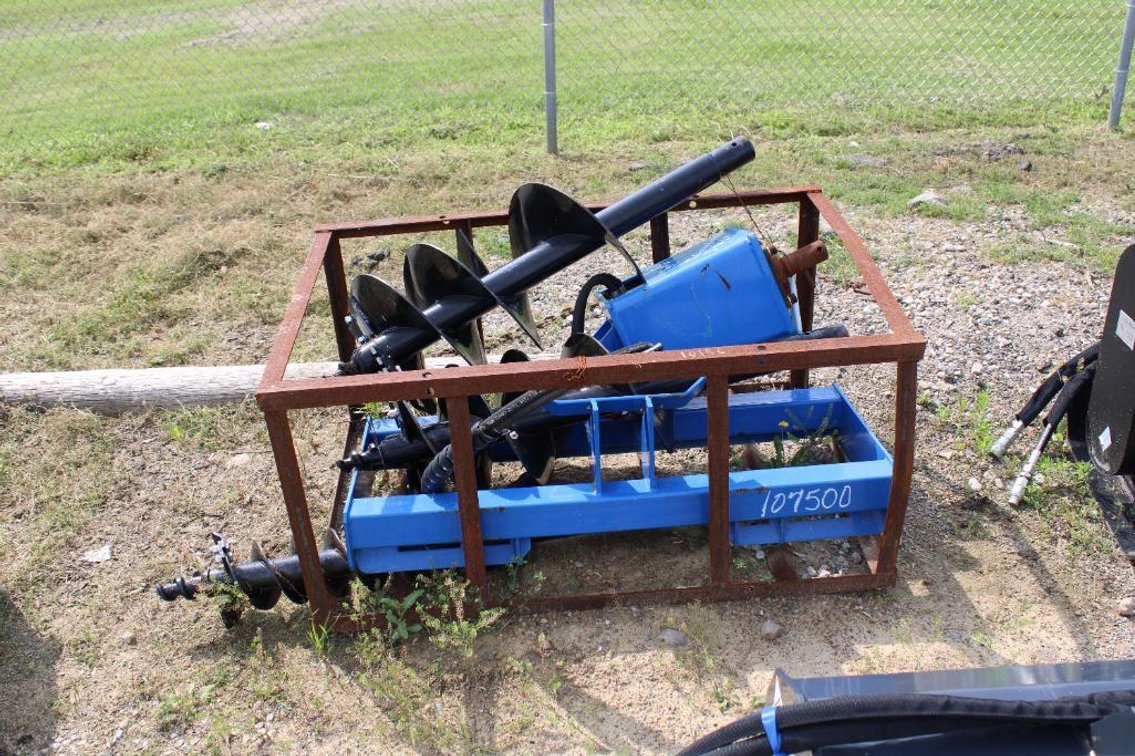 QUICK TACH AUGER W/ BITS