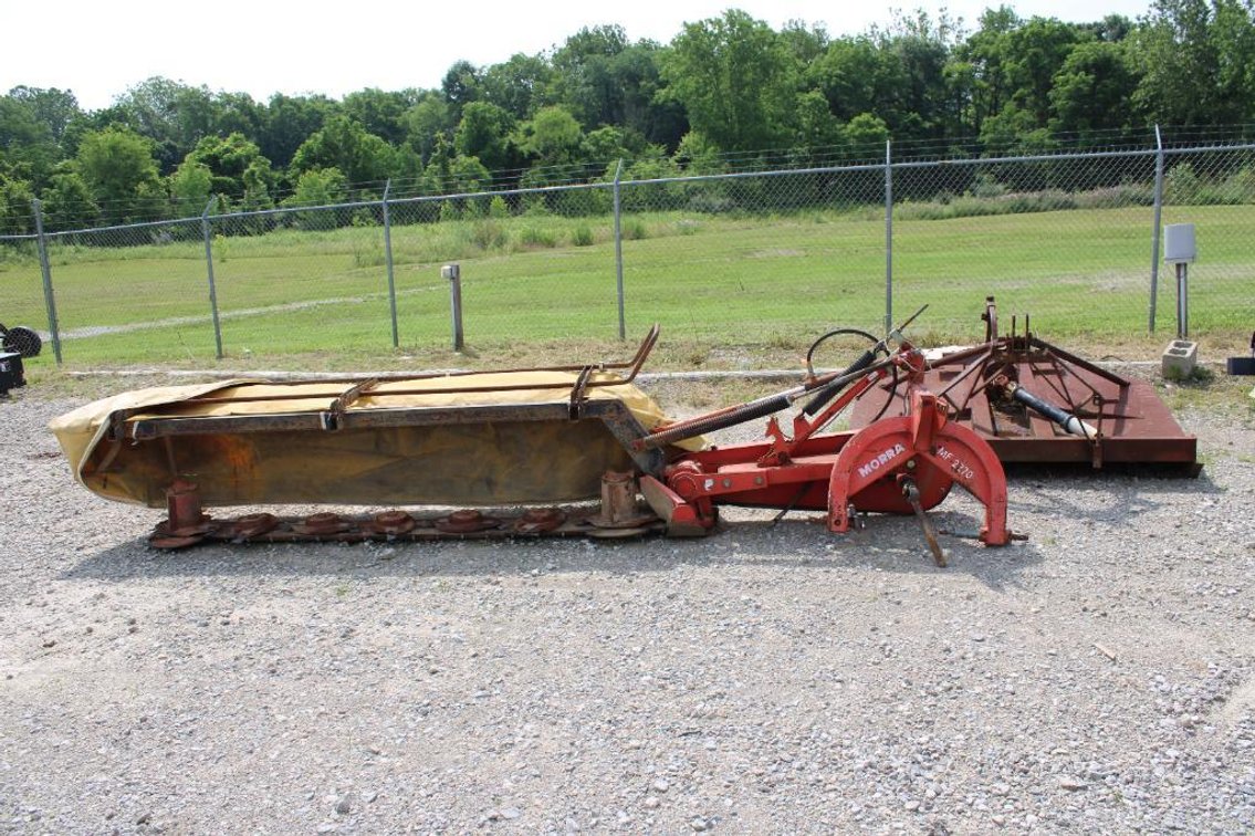 MORA MF2270 DISC MOWER, (NO PTO SHAFT)