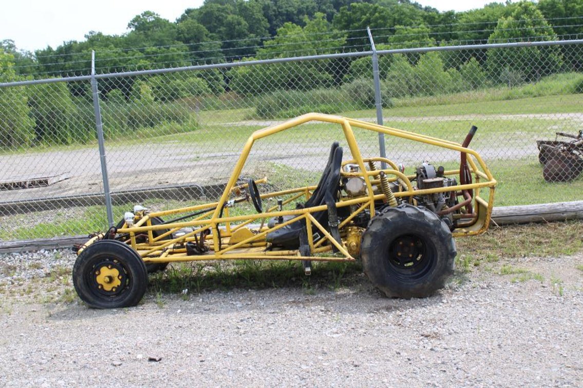 RAIL BUGGY (NON-RUNNING)