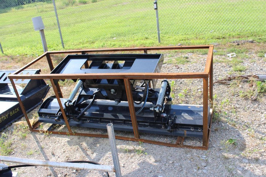 MOWER KING QUICK TACH SNOW PLOW 