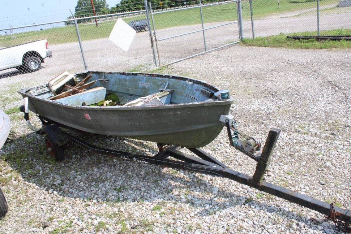 STARCRAFT 12' JON BOAT