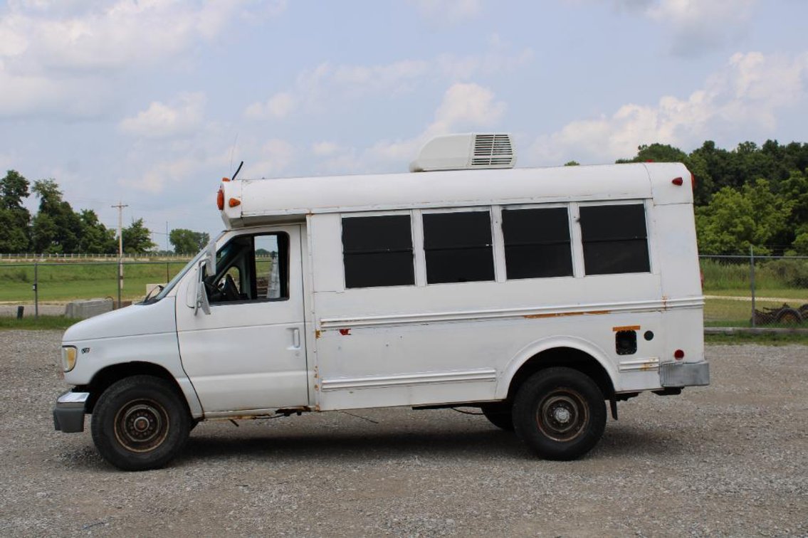1999 Ford Econoline Van, VIN # 1FDSE37F5XHB81951