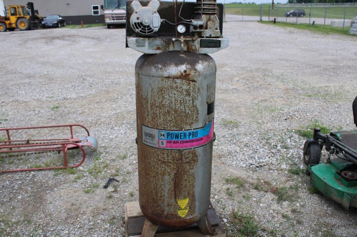POWER PRO AIR COMPRESSOR