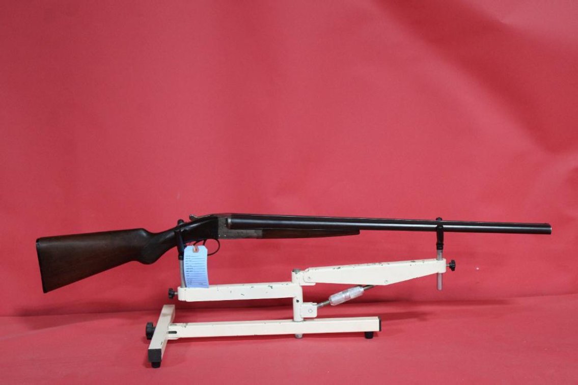 FULTON SIDE BY SIDE 16 GAUGE SHOTGUN