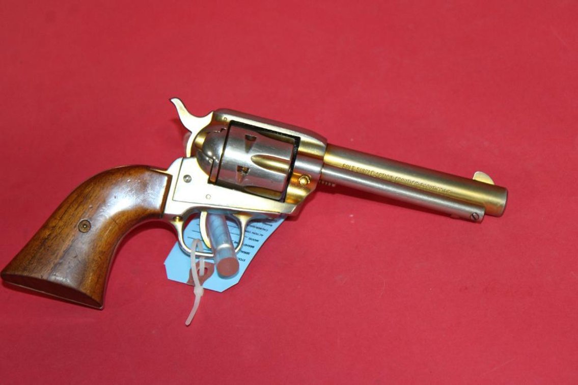 COLT SINGLE ACTION FRONTIER SCOUT KANSAS CENTENNIAL MODEL REVOLVER