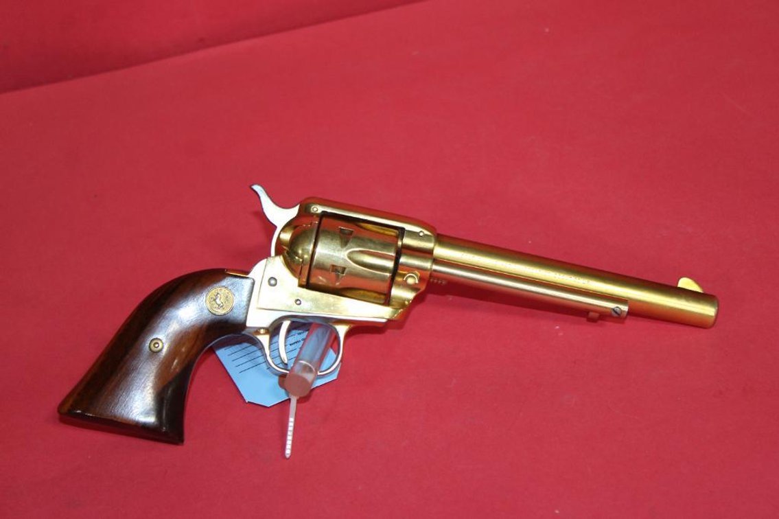 COLT SINGLE ACTION FRONTIER SCOUT CALIFORNIA BICENTENNIAL MODEL REVOLVER