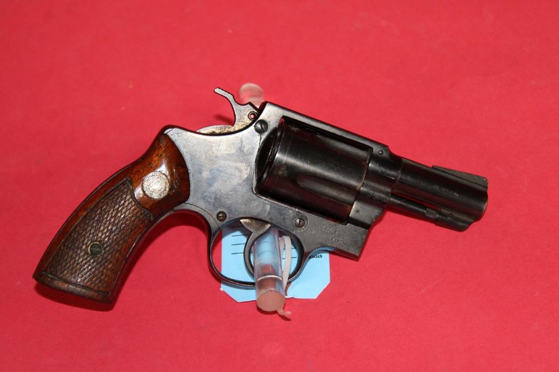 INA TIGER .38 SPL REVOLVER 