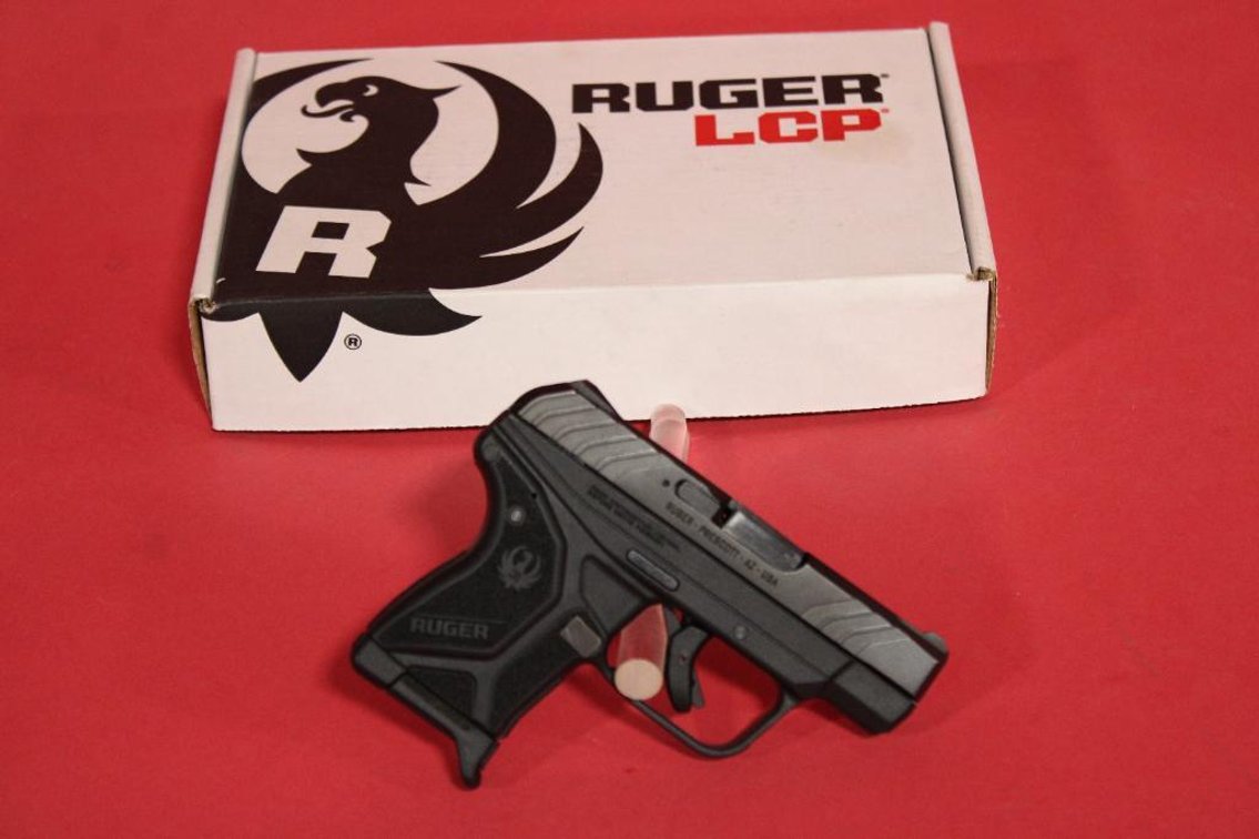 RUGER .380 LCP II SEMI AUTO PISTOL