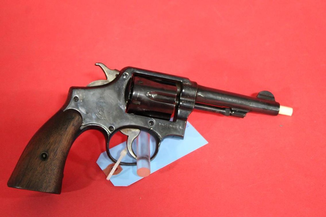 SMITH AND WESSON WWII PILOTS .38SPL REVOVLER