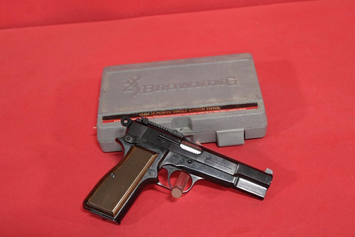 BROWNING 9MM HI-POWERED SINGLE ACTION PISTOL