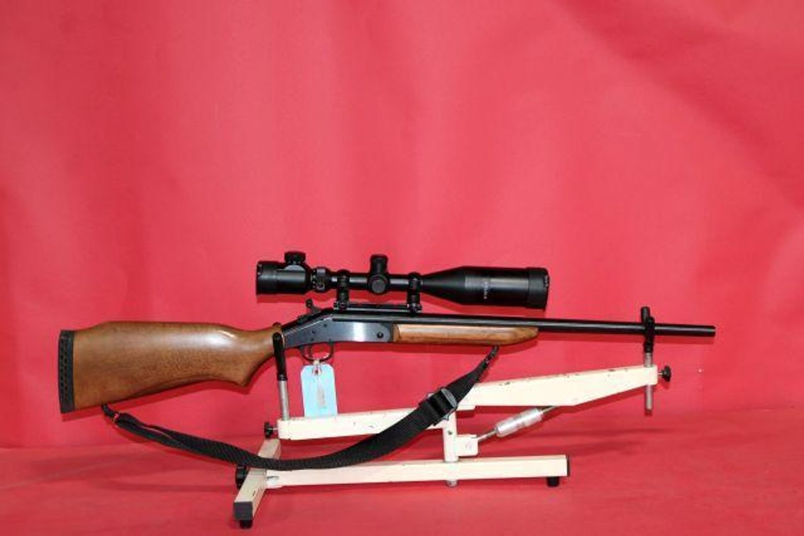 NEW ENGLAND FIREARMS .223 REM HANDI RIFLE 