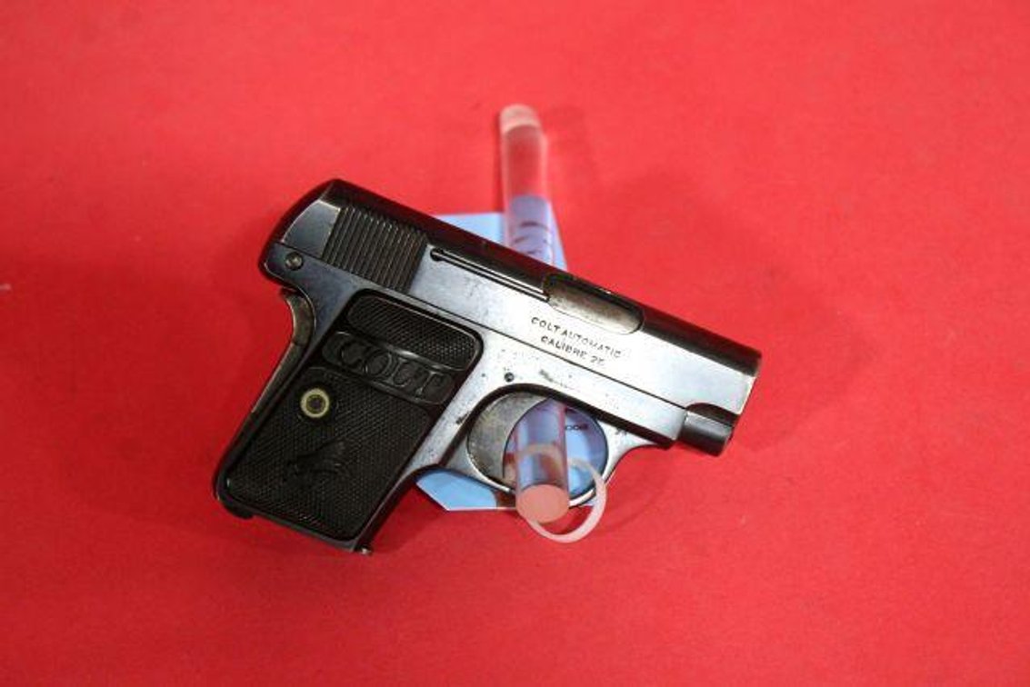 COLT .25 AUTO SEMI AUTO PISTOL