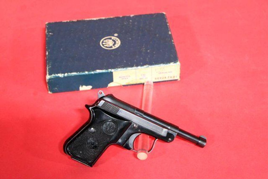 BERETTA MODEL 950 BS .22 SHORT SEMI AUTO PISTOL
