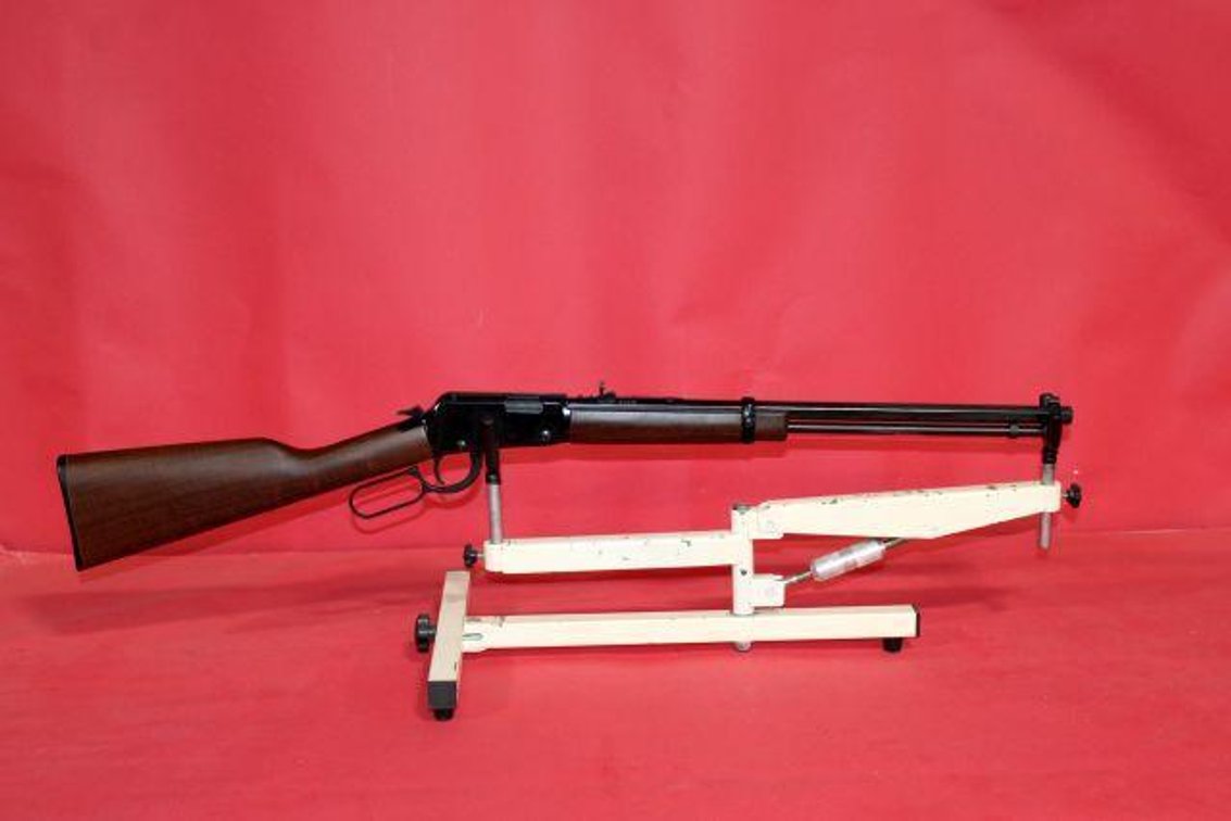 HENRY MODEL H001T .22 LEVER ACTION RIFLE