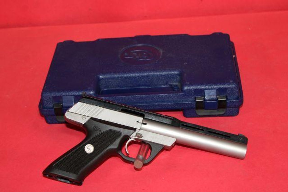 COLT TARGET MODEL .22LR SEMI AUTO PISTOL